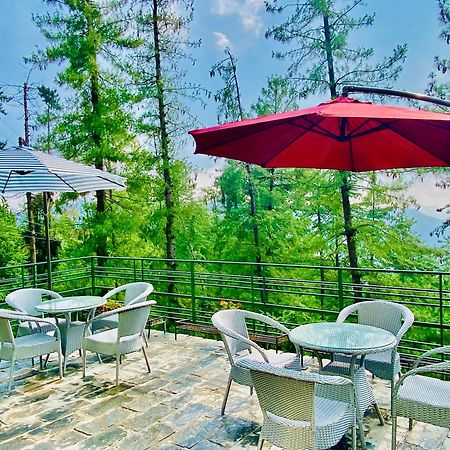 Valley View Resort Mashobra - Best Holiday Home For Vacations Shimla Exteriör bild
