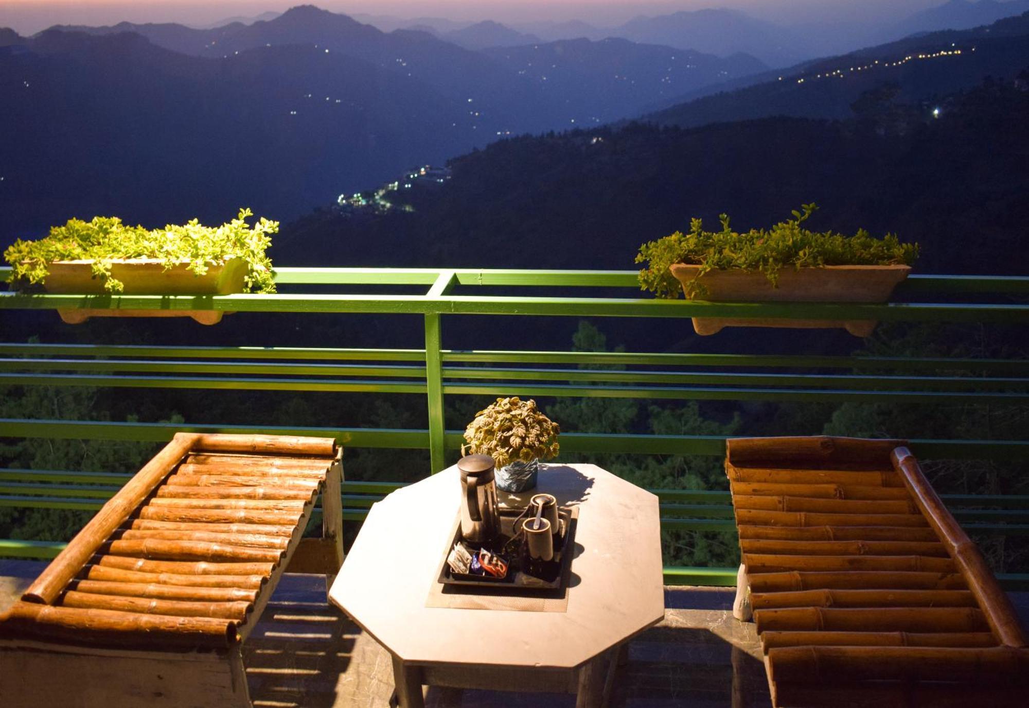 Valley View Resort Mashobra - Best Holiday Home For Vacations Shimla Exteriör bild