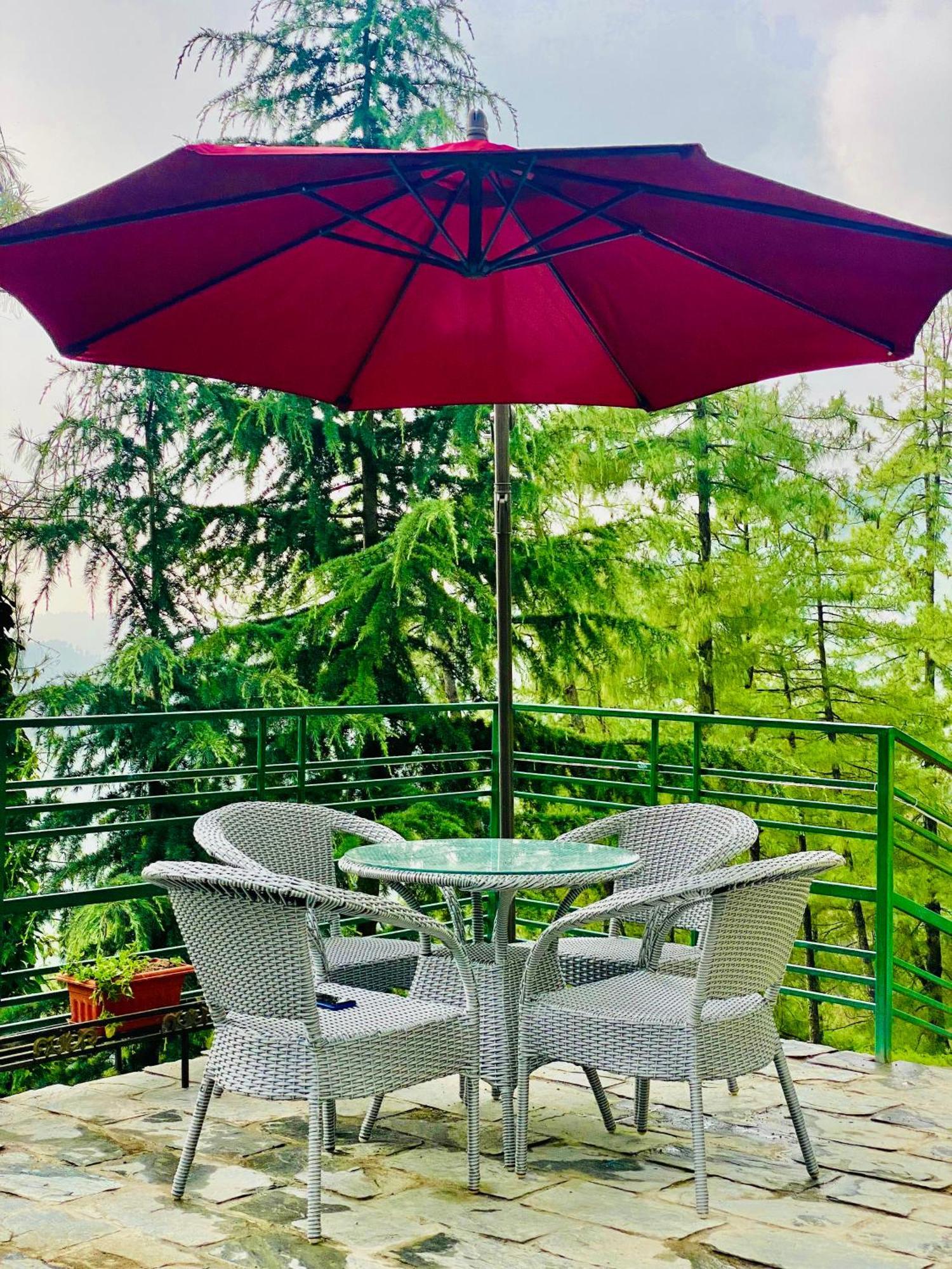 Valley View Resort Mashobra - Best Holiday Home For Vacations Shimla Exteriör bild