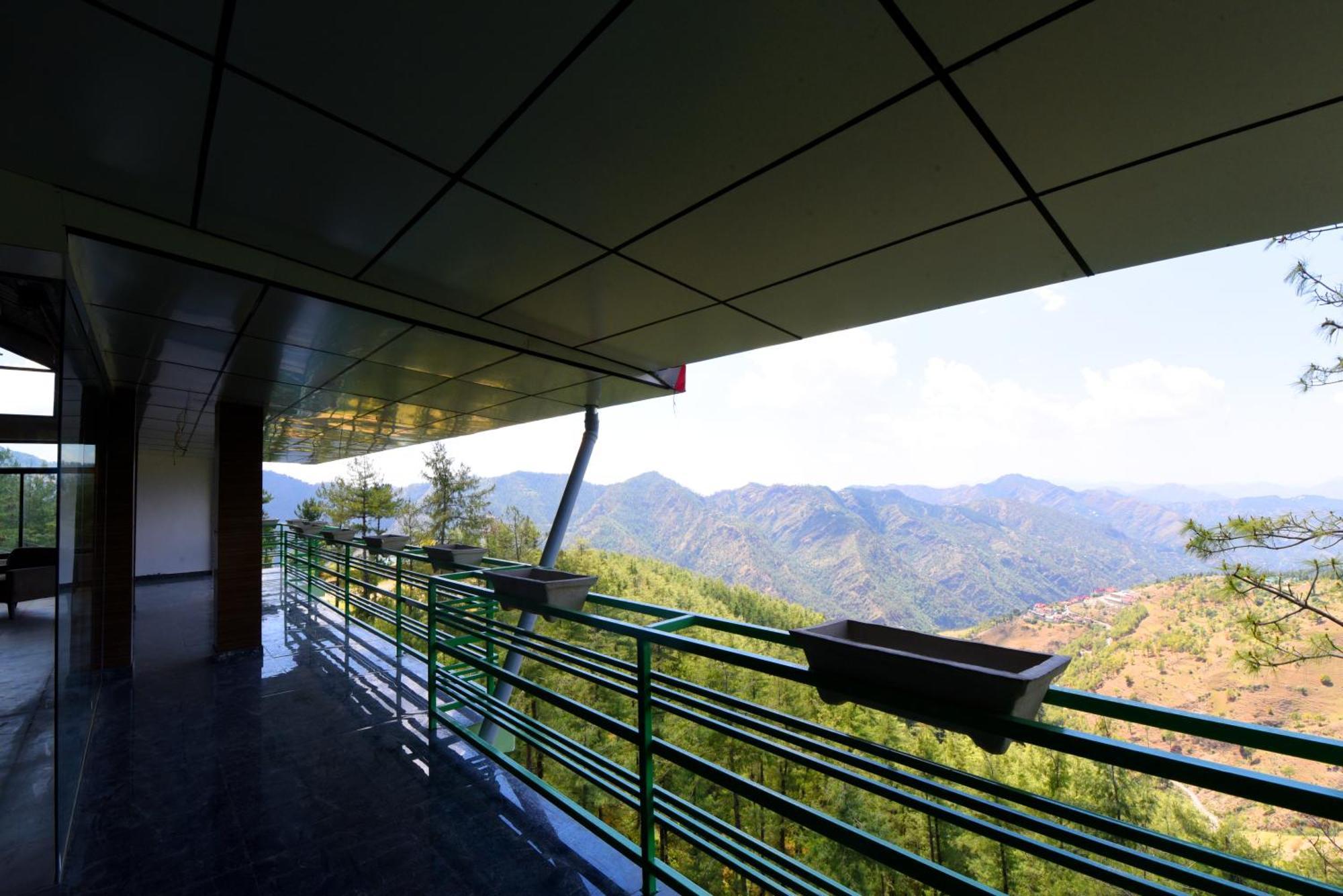 Valley View Resort Mashobra - Best Holiday Home For Vacations Shimla Exteriör bild