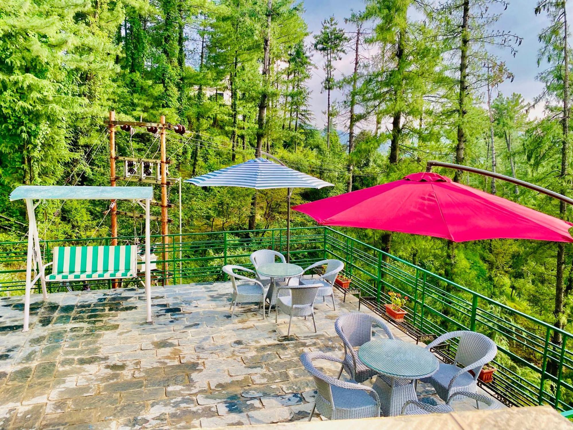 Valley View Resort Mashobra - Best Holiday Home For Vacations Shimla Exteriör bild