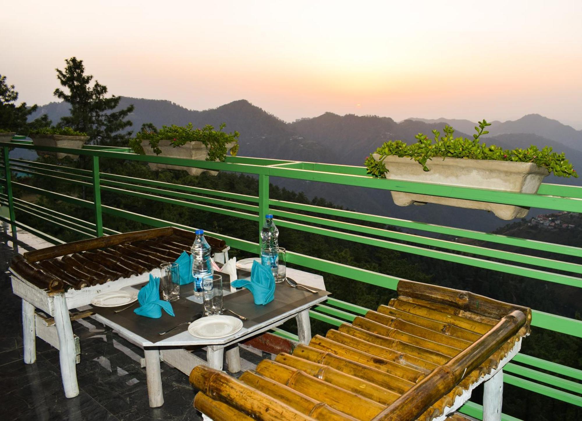 Valley View Resort Mashobra - Best Holiday Home For Vacations Shimla Exteriör bild