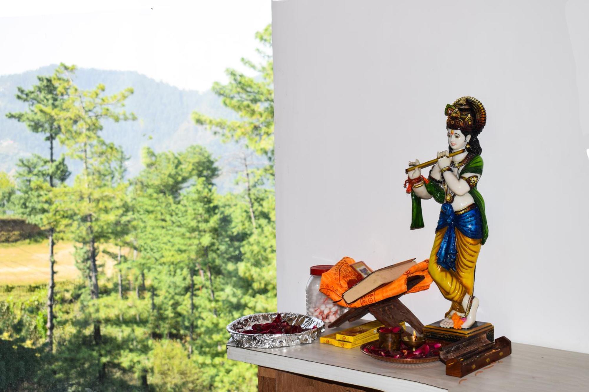 Valley View Resort Mashobra - Best Holiday Home For Vacations Shimla Exteriör bild