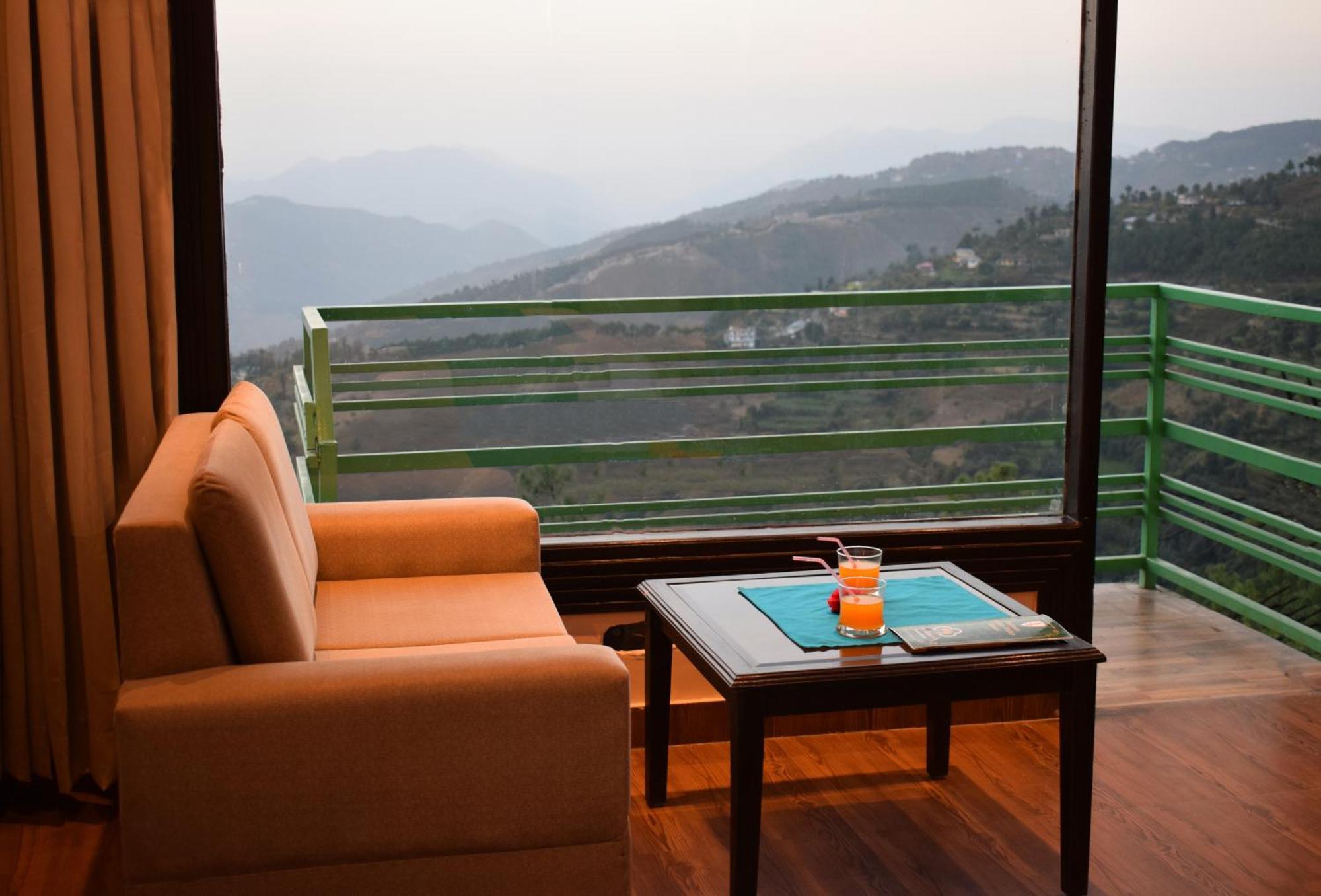Valley View Resort Mashobra - Best Holiday Home For Vacations Shimla Exteriör bild
