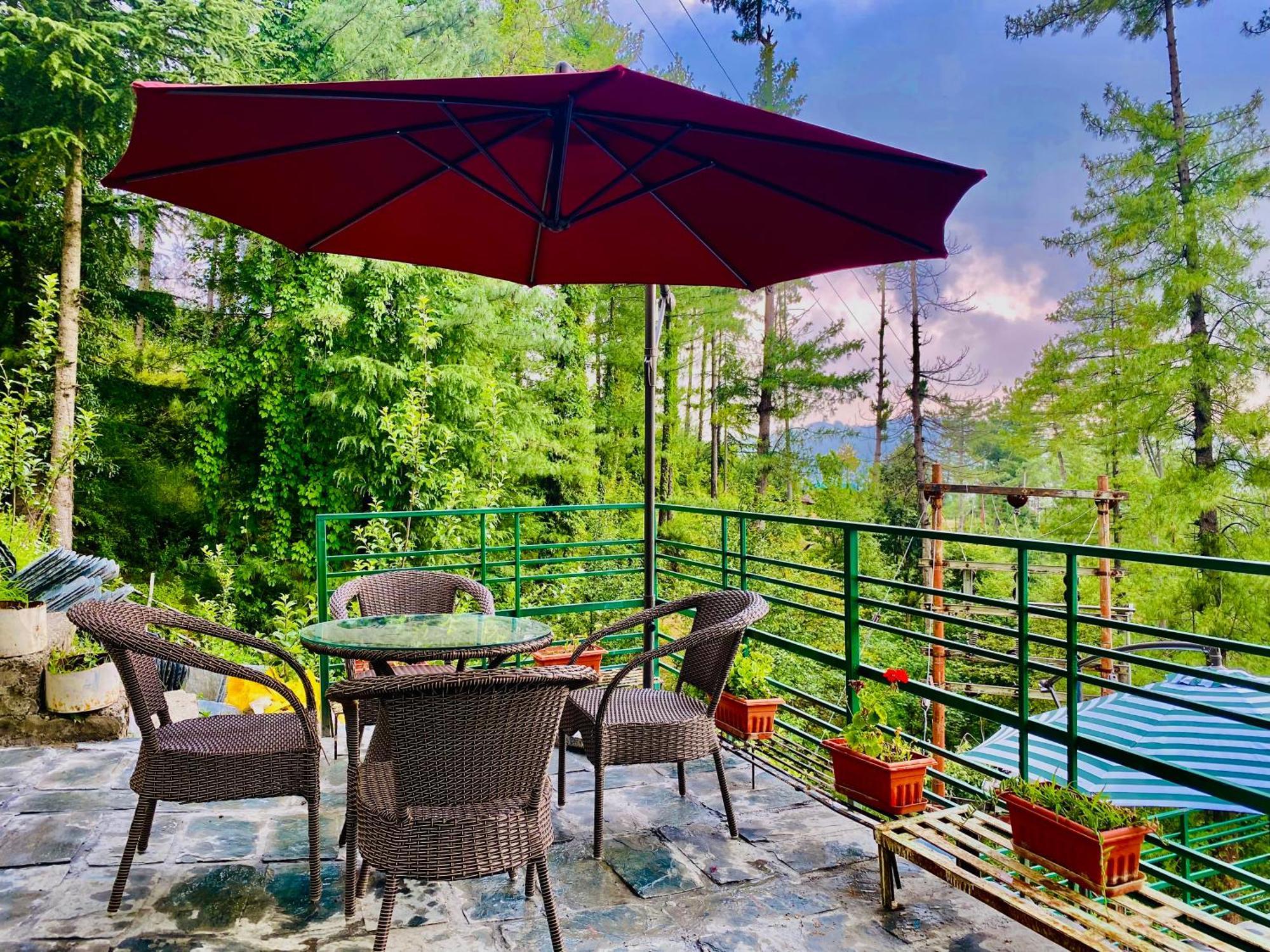 Valley View Resort Mashobra - Best Holiday Home For Vacations Shimla Exteriör bild