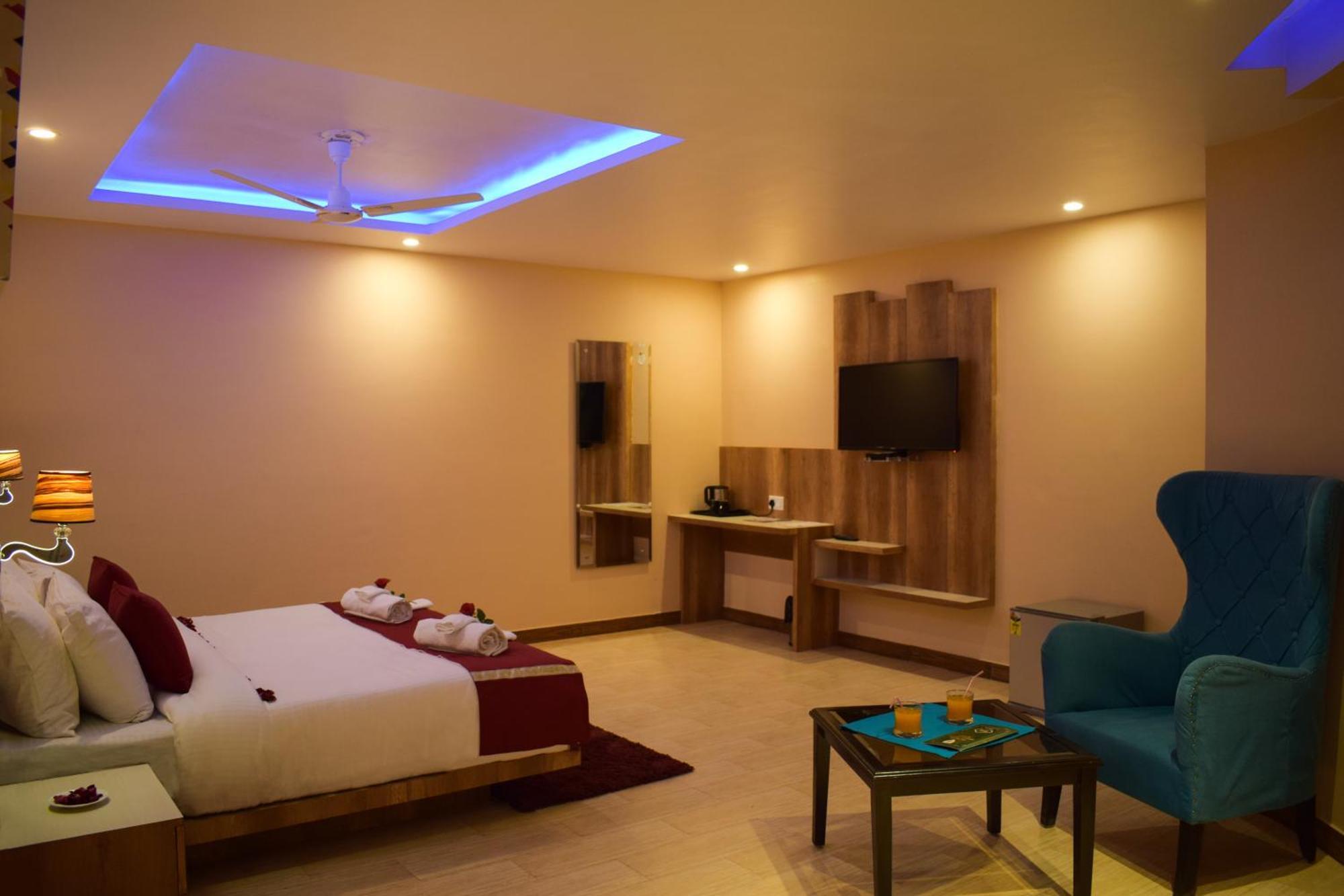 Valley View Resort Mashobra - Best Holiday Home For Vacations Shimla Exteriör bild