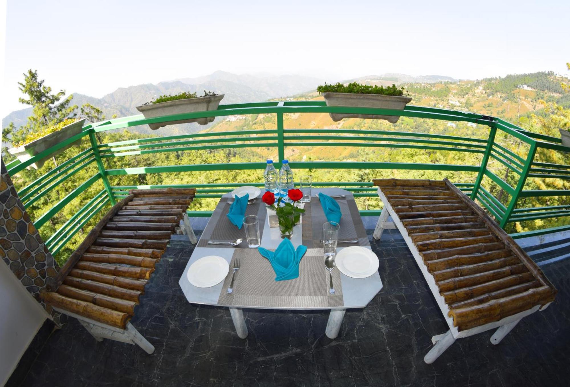 Valley View Resort Mashobra - Best Holiday Home For Vacations Shimla Exteriör bild