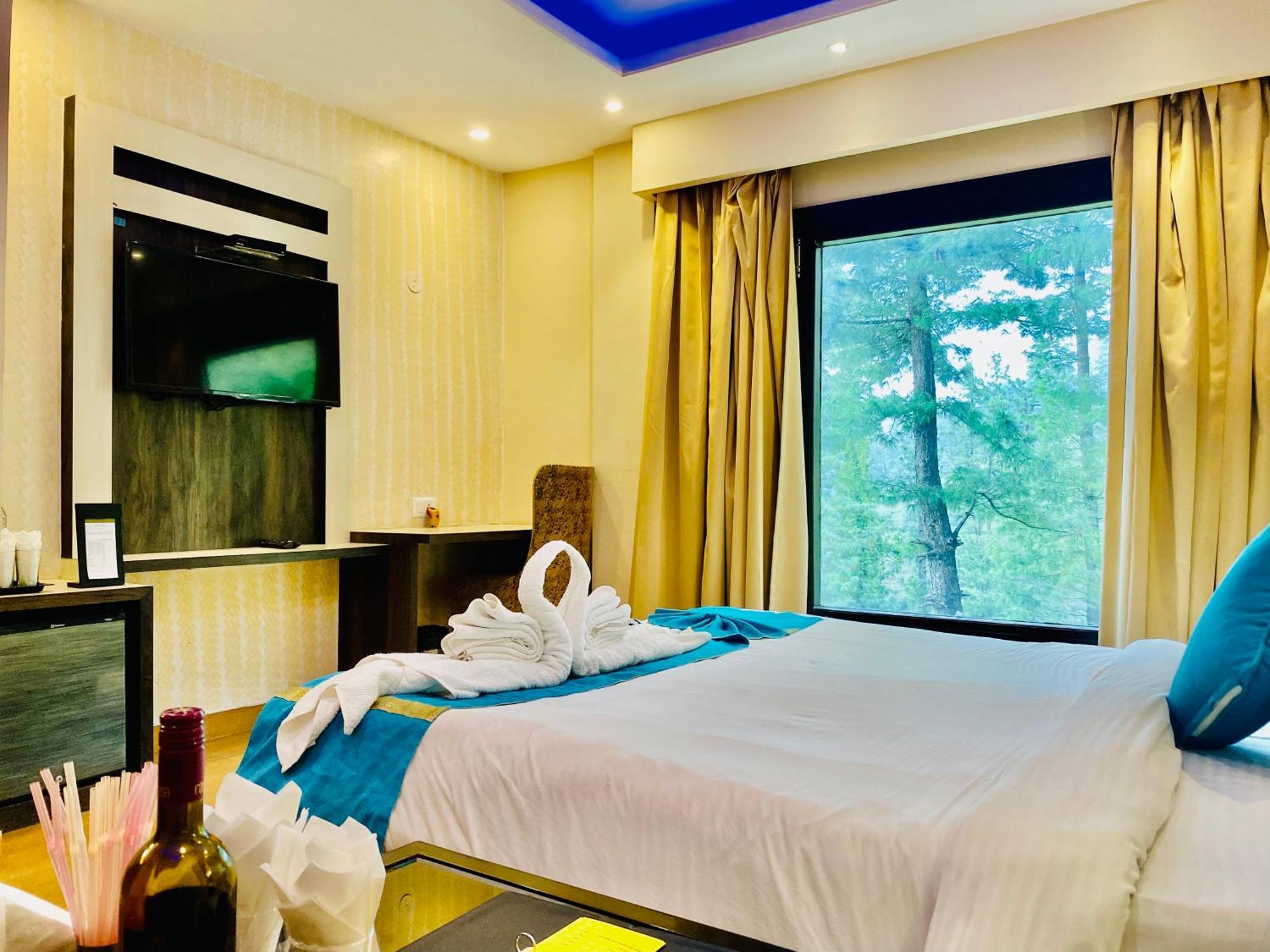 Valley View Resort Mashobra - Best Holiday Home For Vacations Shimla Exteriör bild
