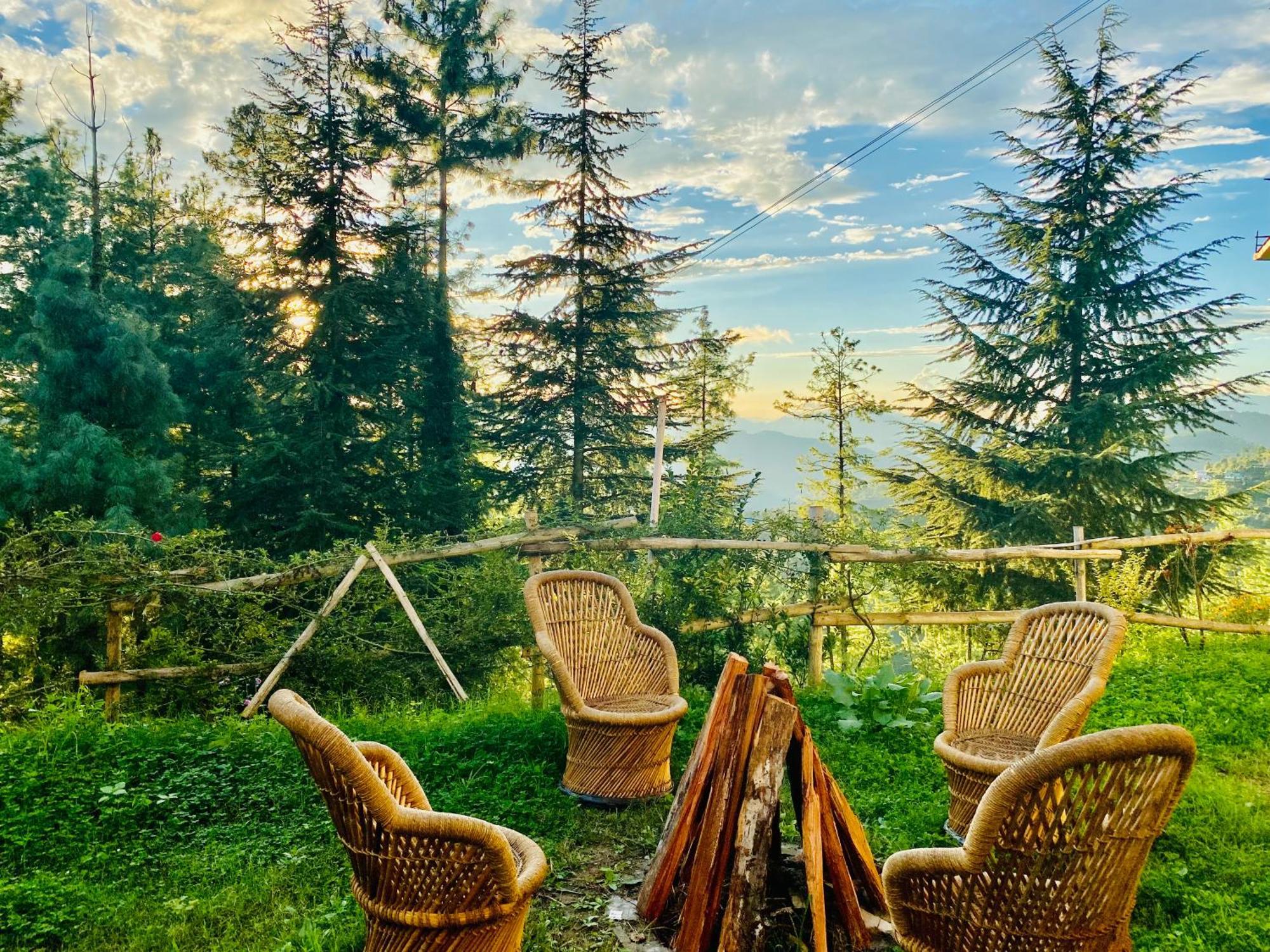 Valley View Resort Mashobra - Best Holiday Home For Vacations Shimla Exteriör bild